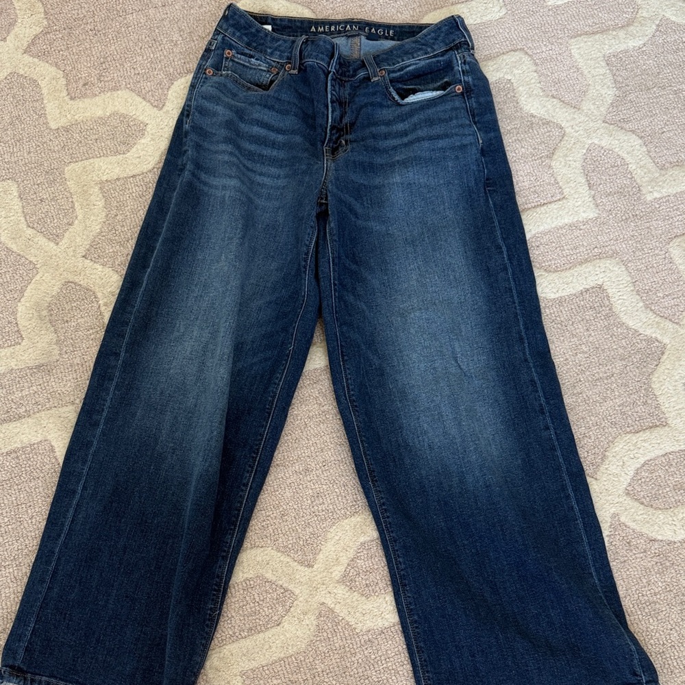 American Eagle Light Blue Denim Jeans